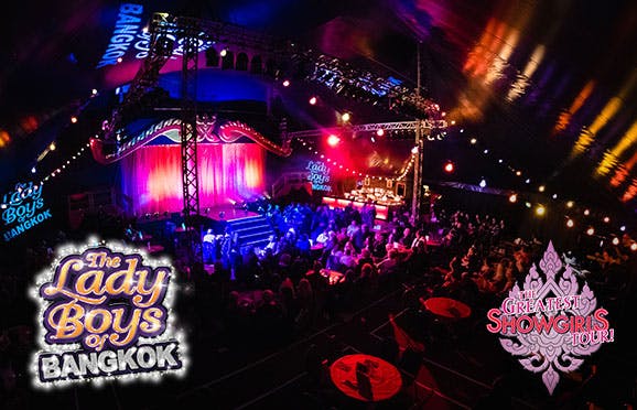 The Lady Boys of Bangkok