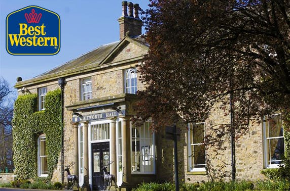 BEST WESTERN Whitworth Hall Hotel