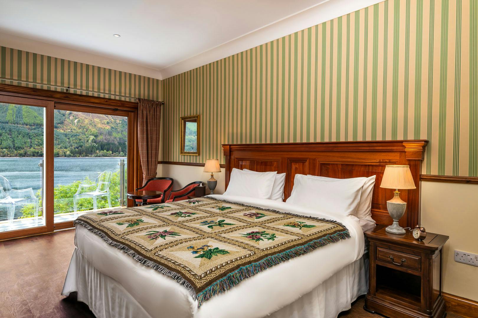 The Whispering Pine Lodge