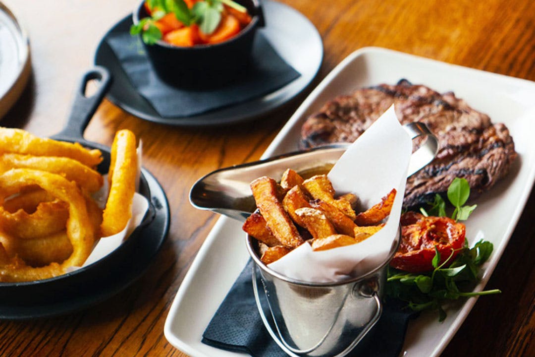 Cocktails & Steaks