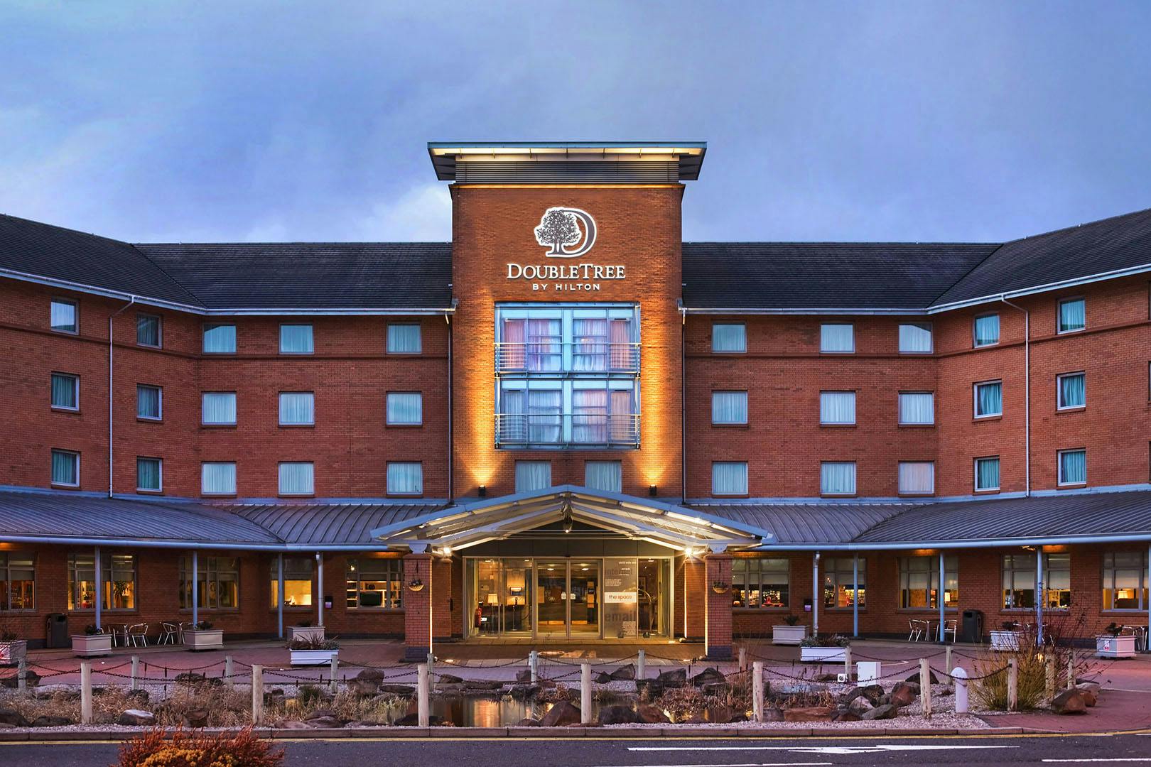4* DoubleTree by Hilton Hotel Glasgow Strathclyde