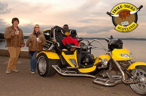 Trike Tours Scotland