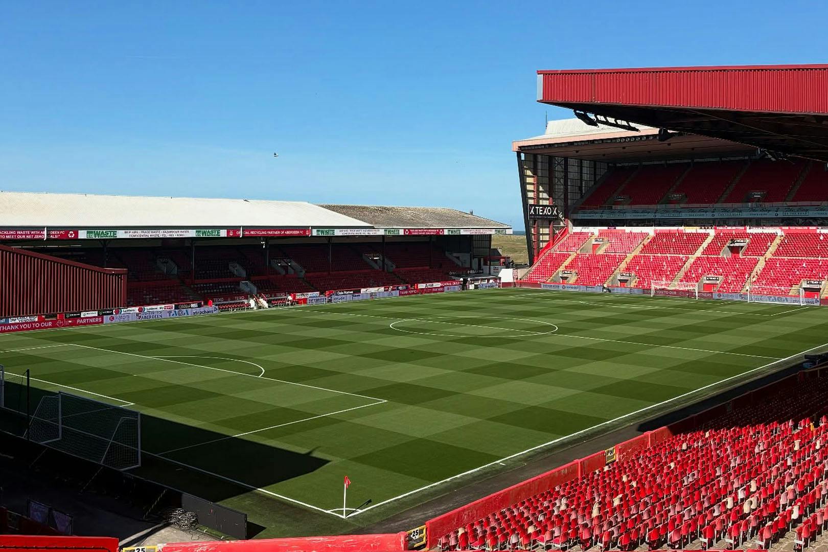Aberdeen FC matchday tickets