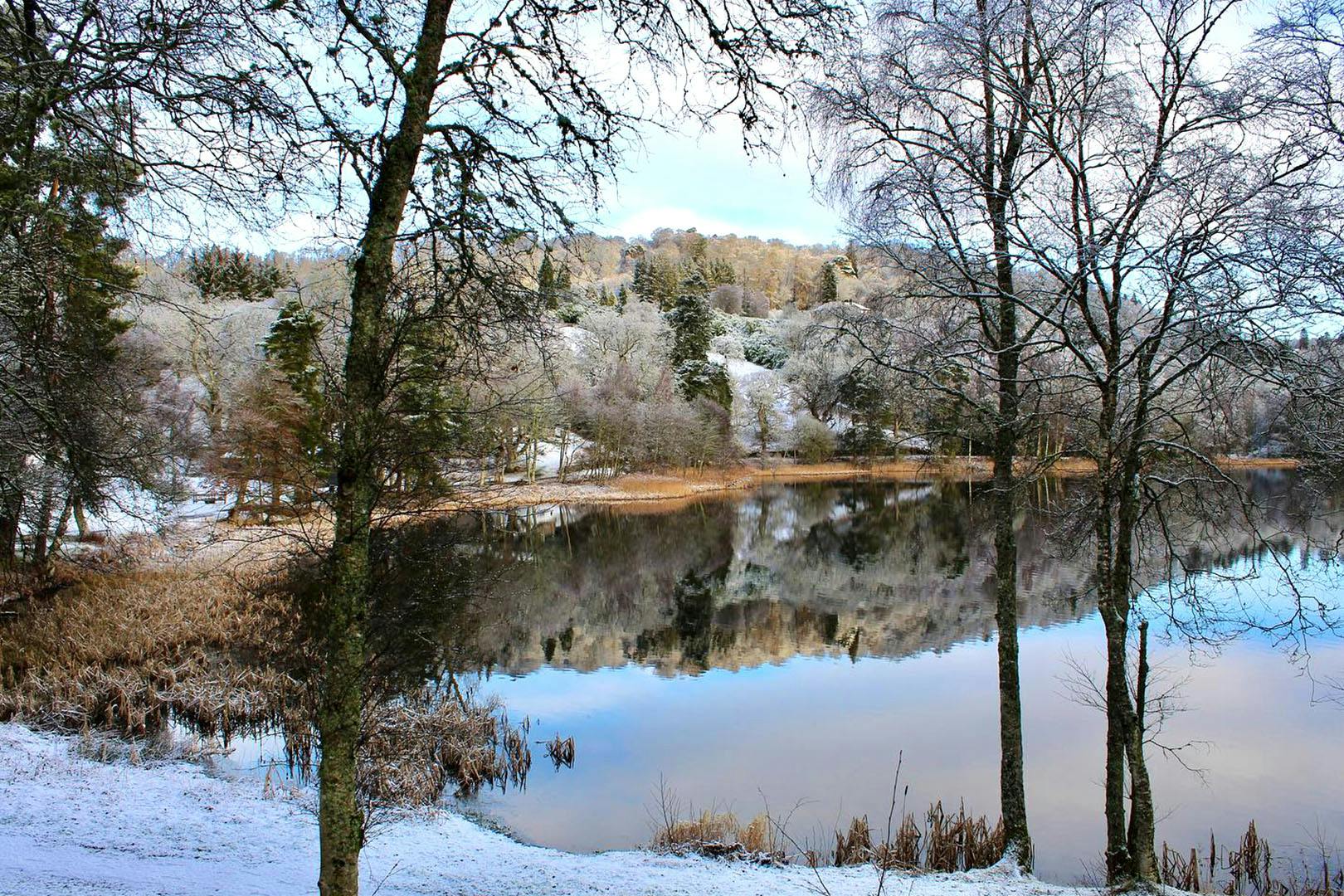 Loch Monzievaird Lodges