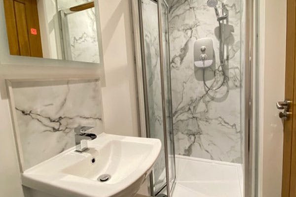 White Cottage at Loch Lomond