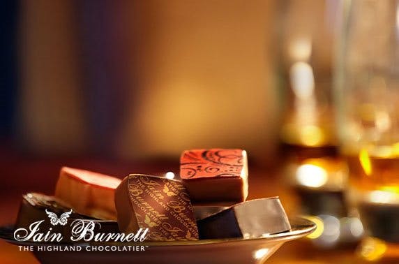 Iain Burnett Highland Chocolatier