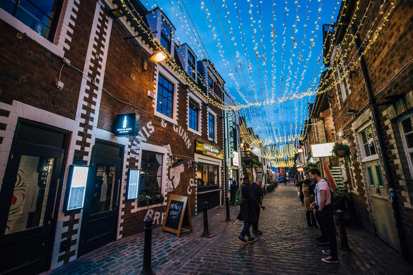 Innis & Gunn Brewery Taproom Glasgow