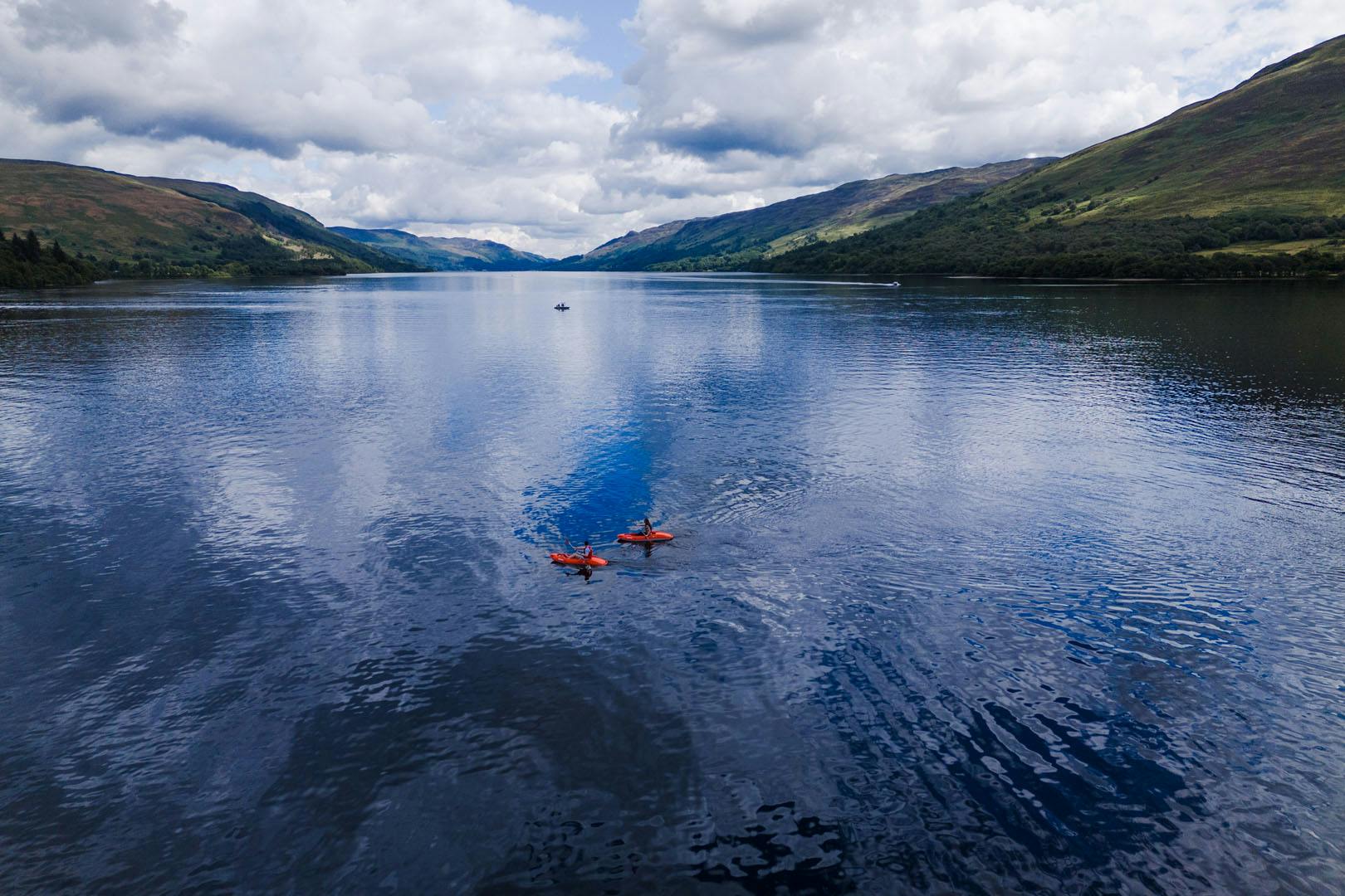 Loch Earn Wakeschool