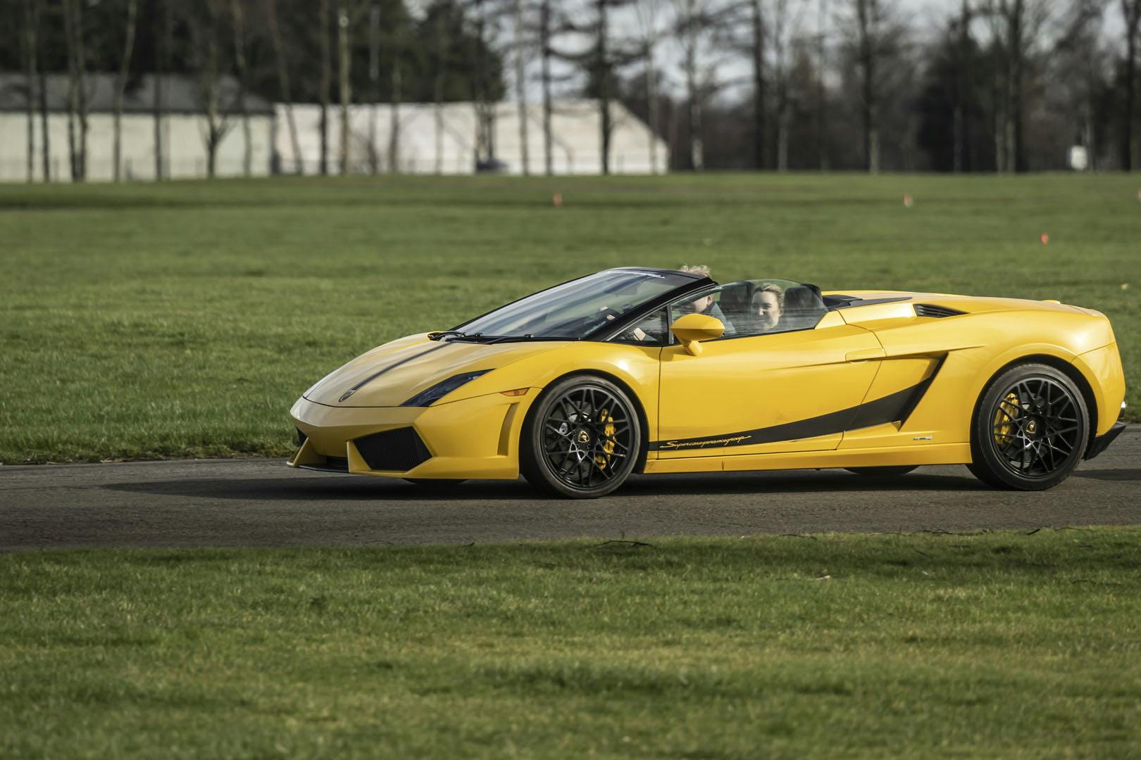 Supercar Experience Scotland