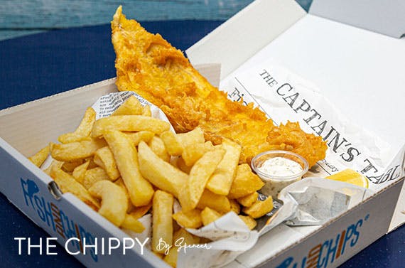 The Chippy by Spencer