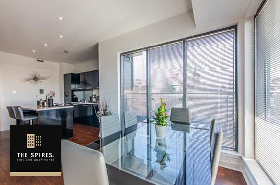 The Spires Service Apartments Glasgow