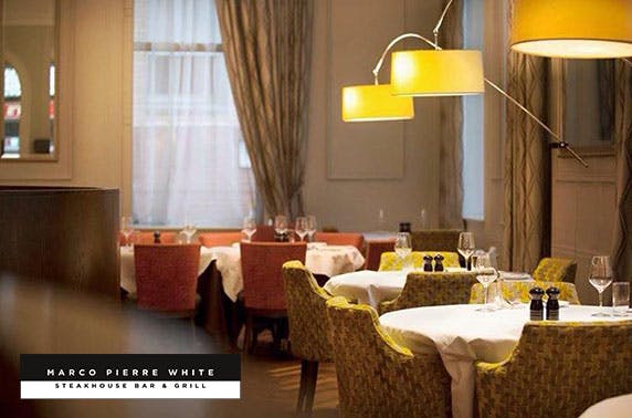 Marco Pierre White, Hotel Indigo Glasgow