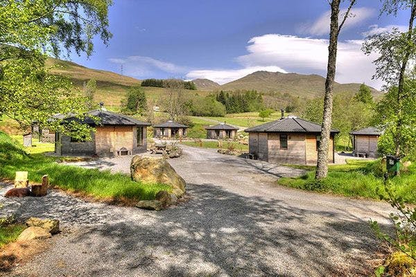 Loch Tay Highland Lodges & Glamping Park