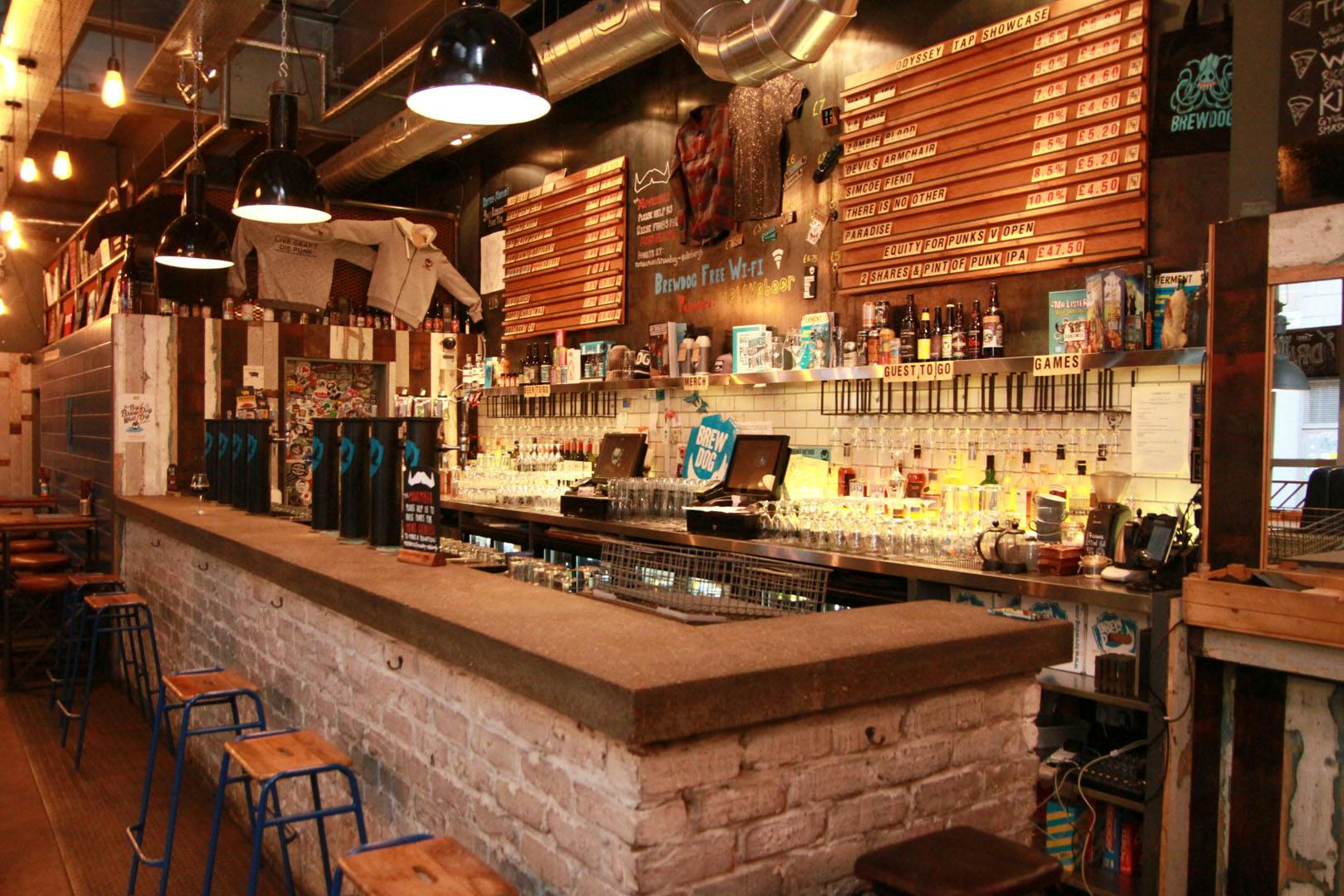 BrewDog Edinburgh Cowgate