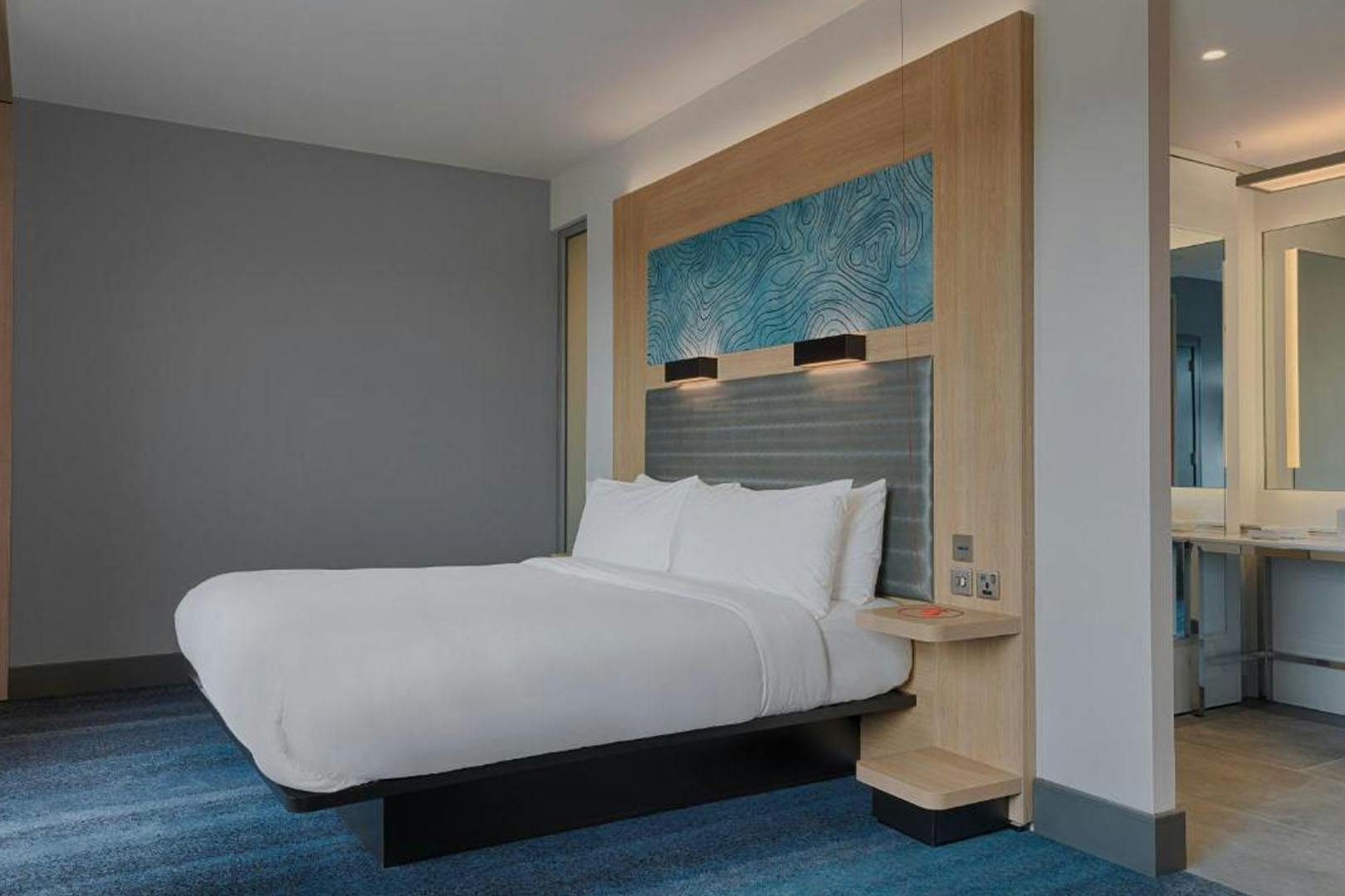 Aloft Aberdeen TECA