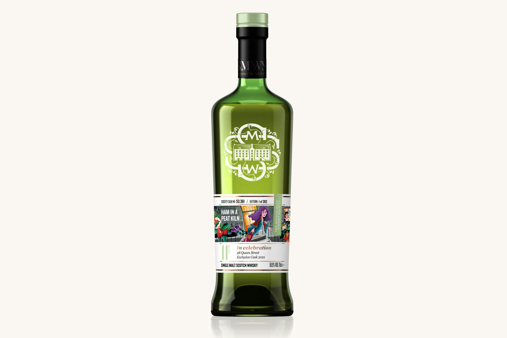 The Scotch Malt Whisky Society Edinburgh