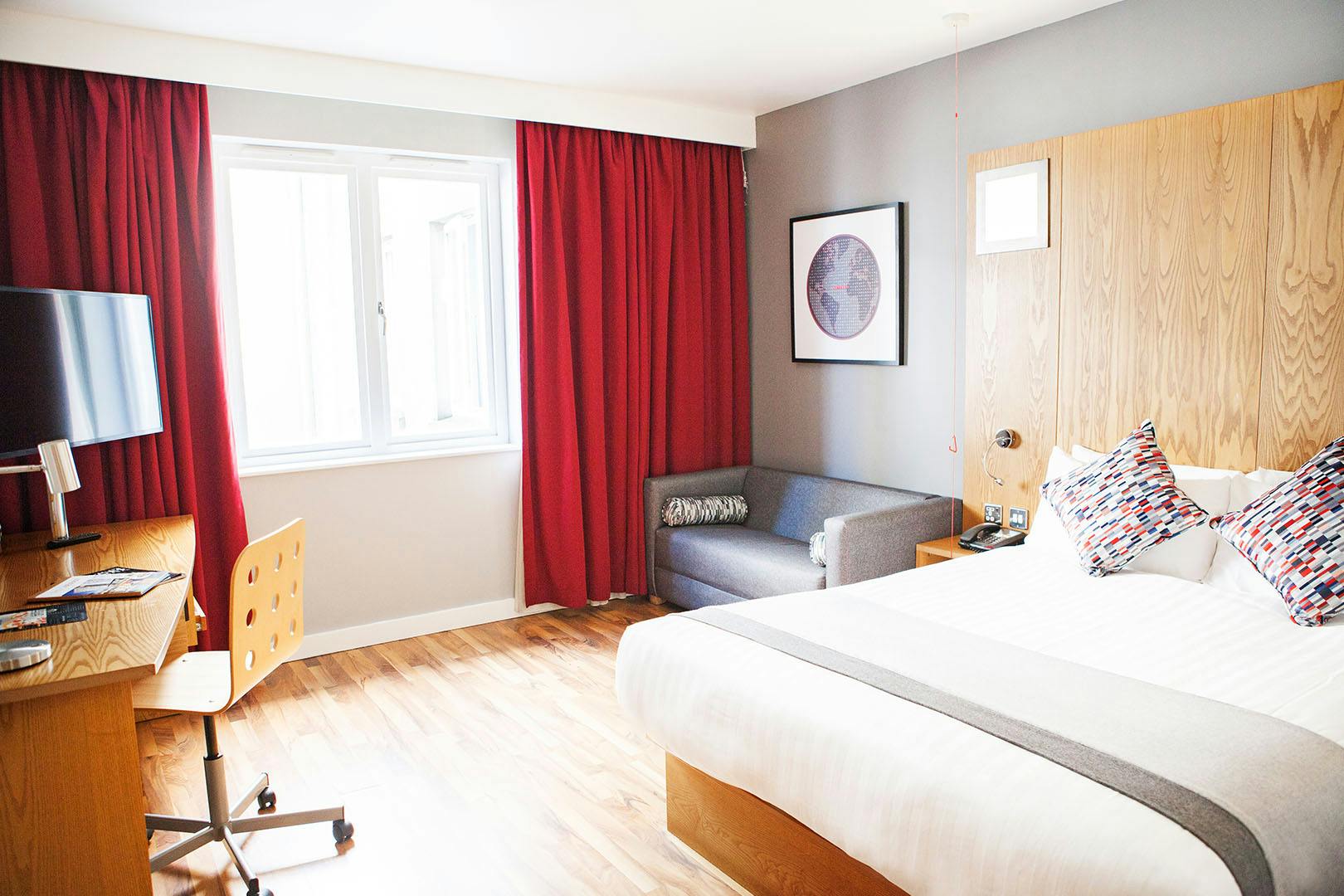 Ramada by Wyndham Belfast City Centre stay
