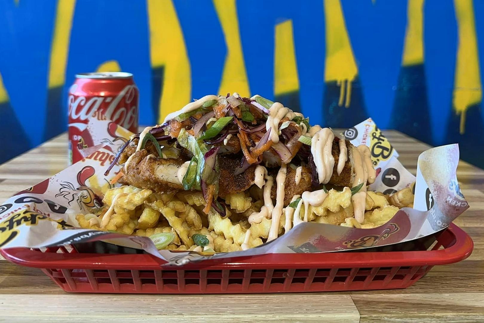 Lucky B's Hot Chicken