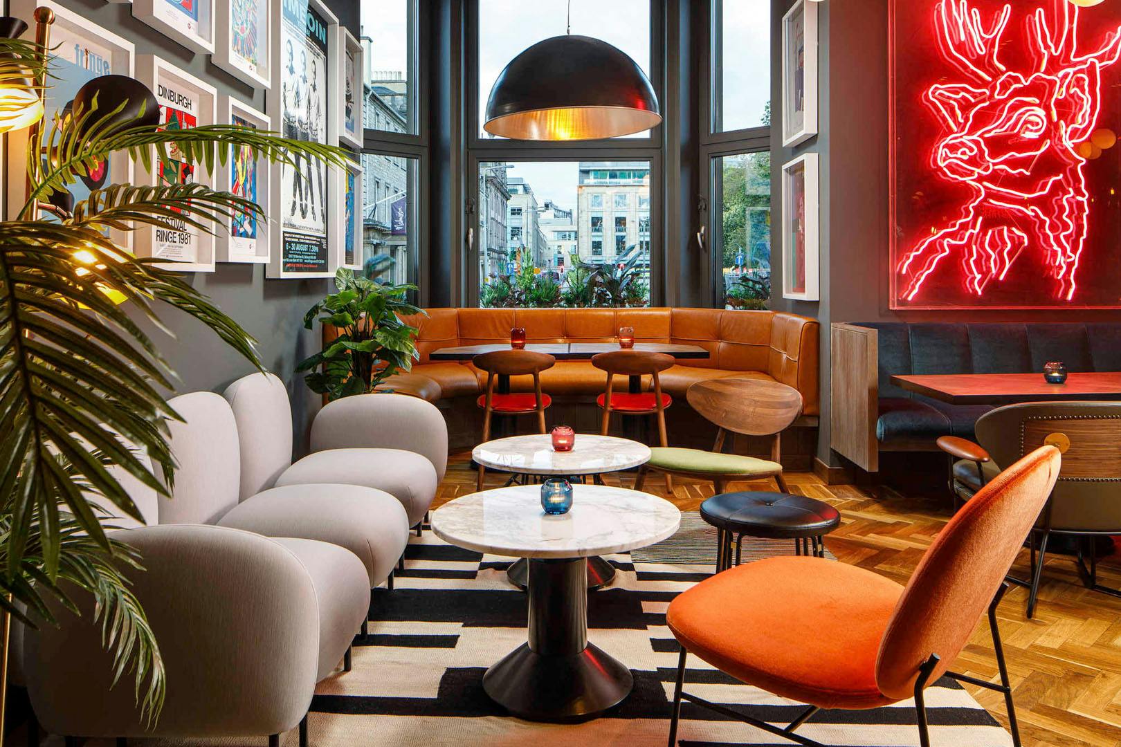 Bonnie & Whistle within ibis Styles Edinburgh St Andrew Square