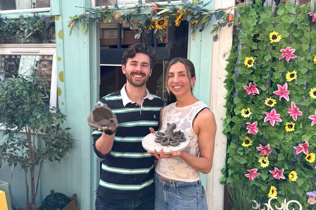 Spin Pottery
