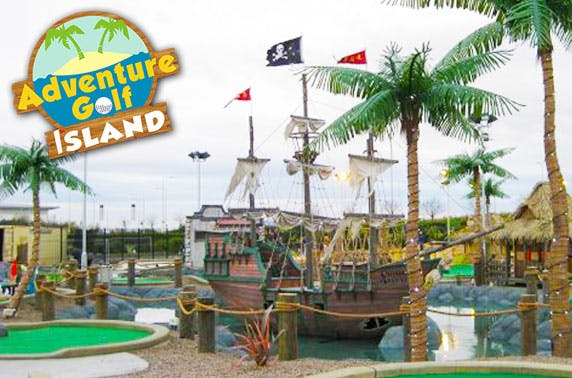 Adventure Golf Island & Dunfermline Bowlplex 