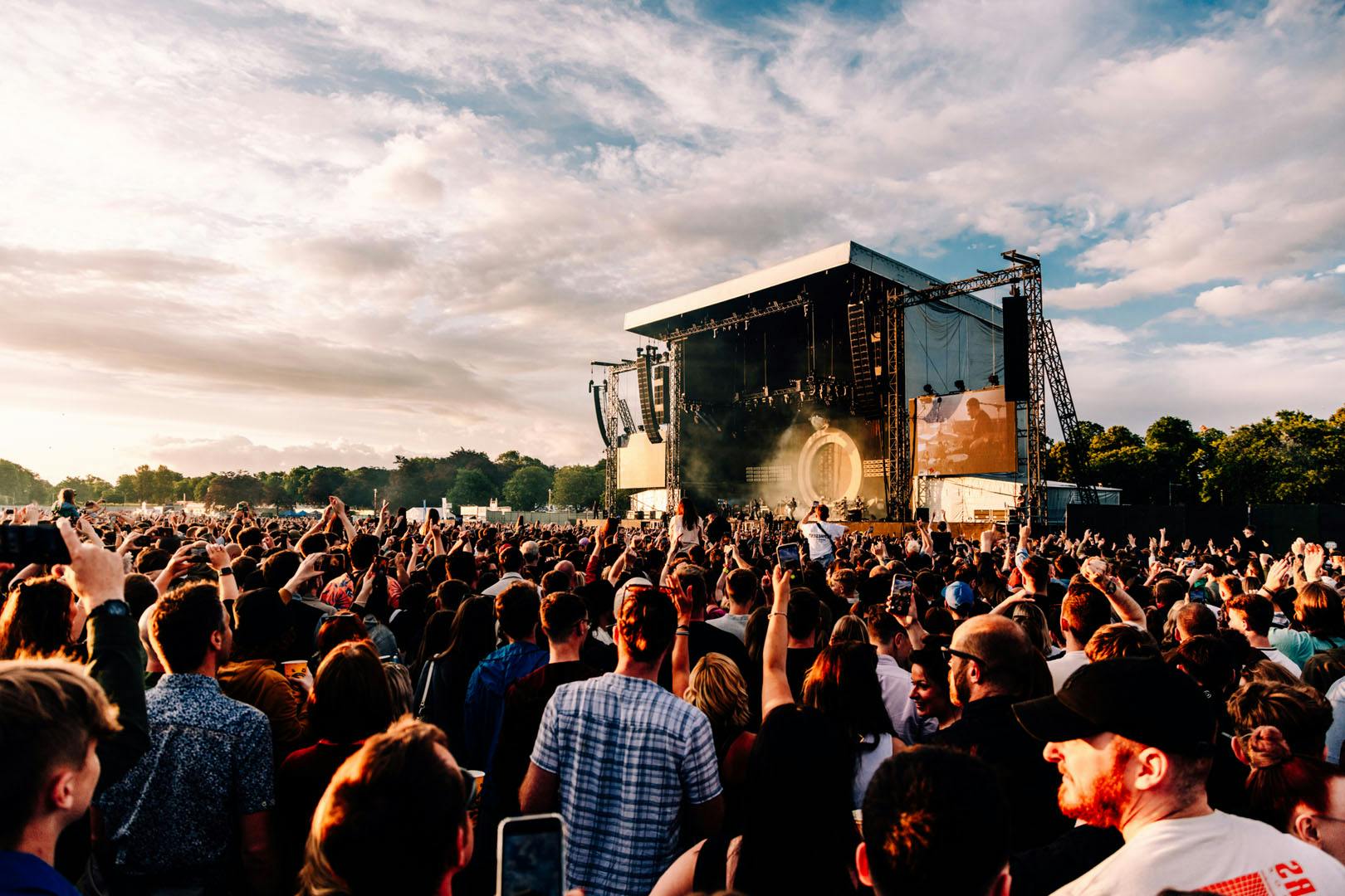 James Arthur at Stirling Summer Sessions 