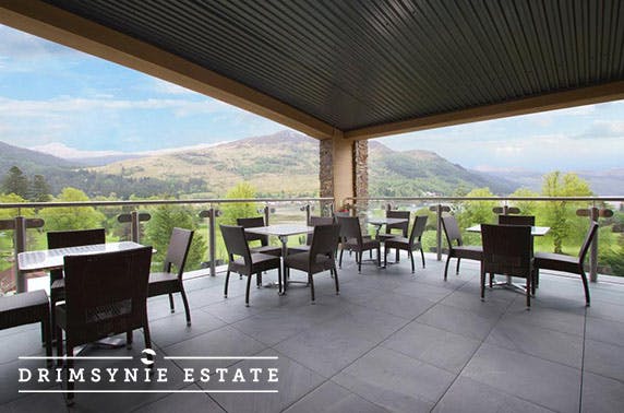 Drimsynie Estate Hotel