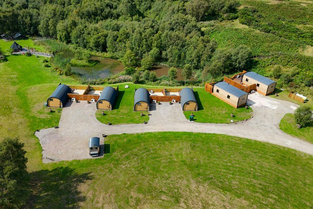 Newmore Highland Pods