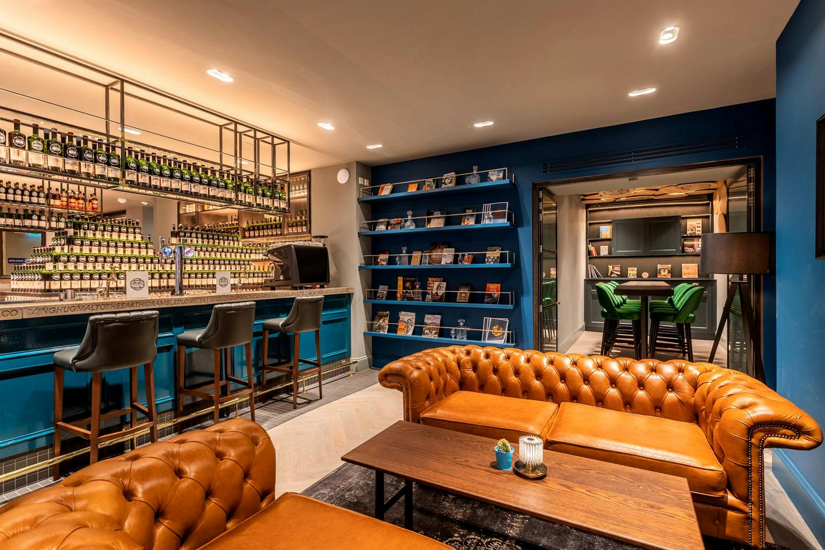 The Scotch Malt Whisky Society Glasgow