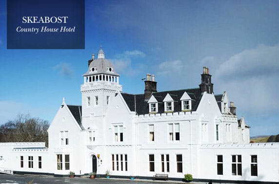 Skeabost Country House Hotel