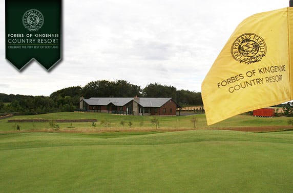 Forbes Of Kingennie Country Resort 