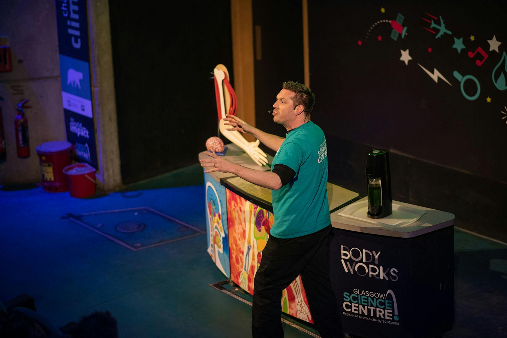 Science Lates at Glasgow Science Centre
