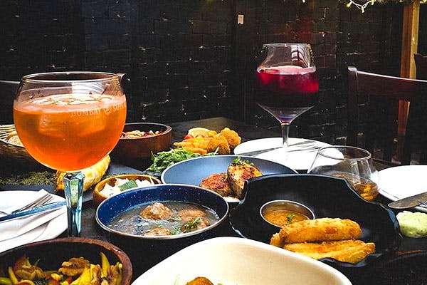 Cubatas Tapas