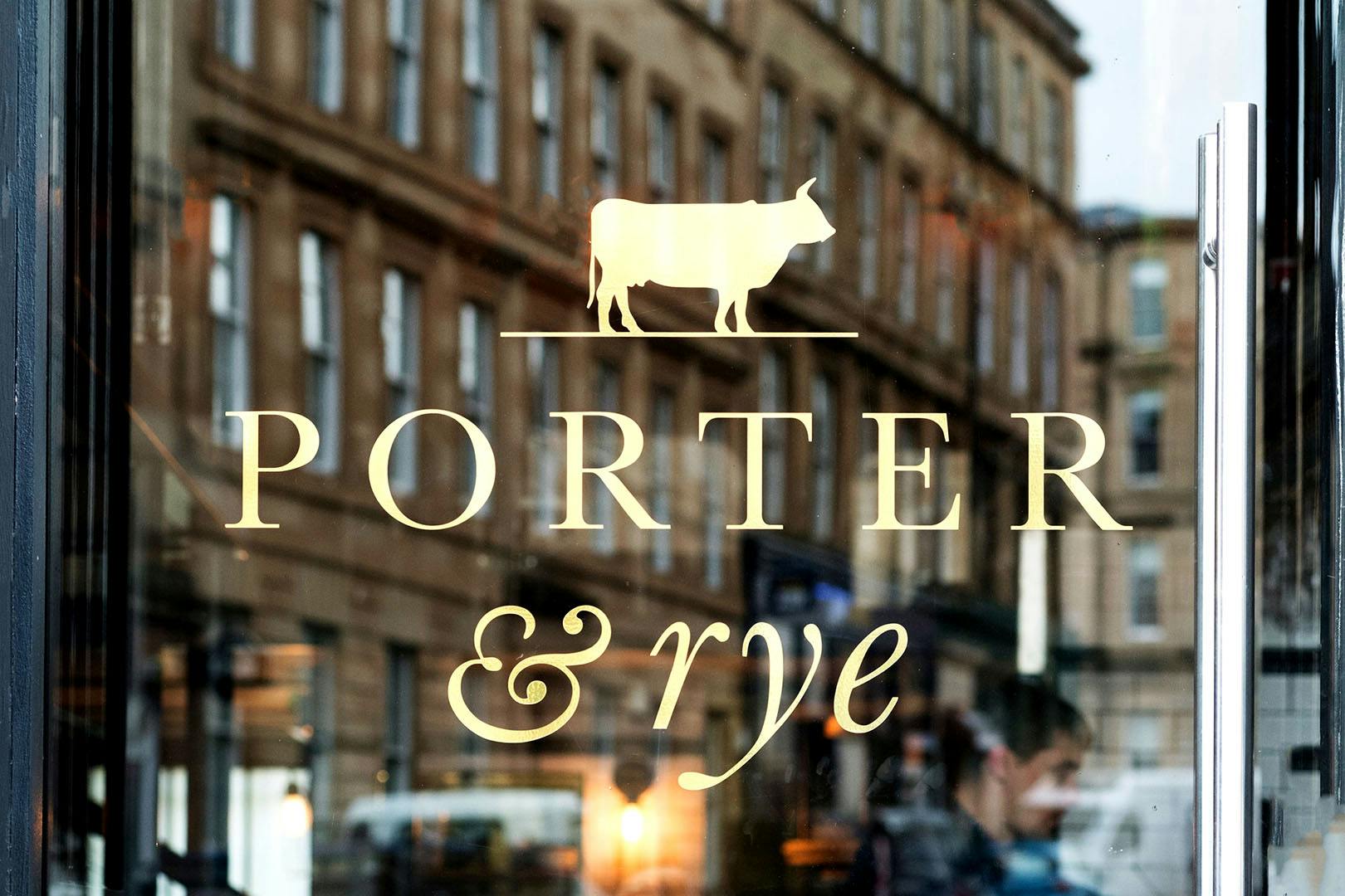 Porter & Rye