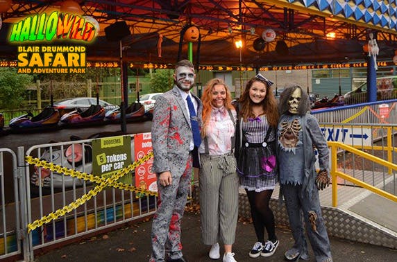 Blair Drummond Safari Park