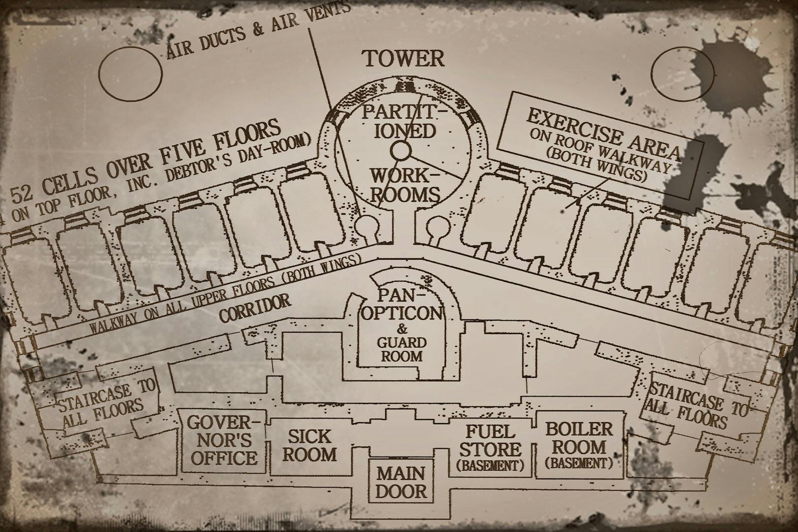 Old Town Jail