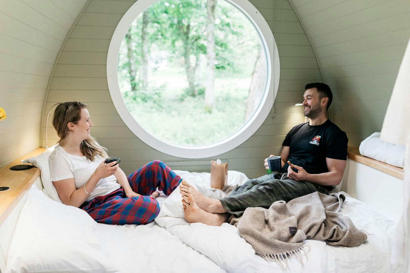 RiverBeds Luxury Wee Lodges