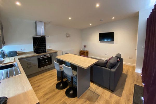 White Cottage at Loch Lomond