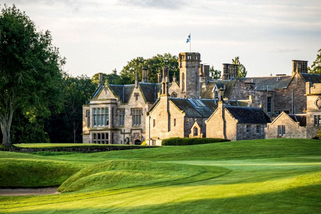 5* SCHLOSS Roxburghe Hotel & Golf Course