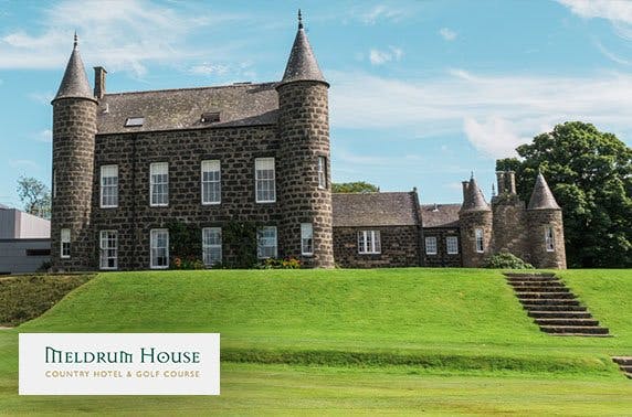 Meldrum House Country Hotel