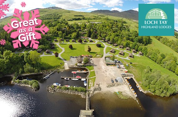 Loch Tay Highland Lodge Park 
