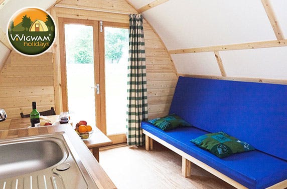 Mains Farm Wigwams