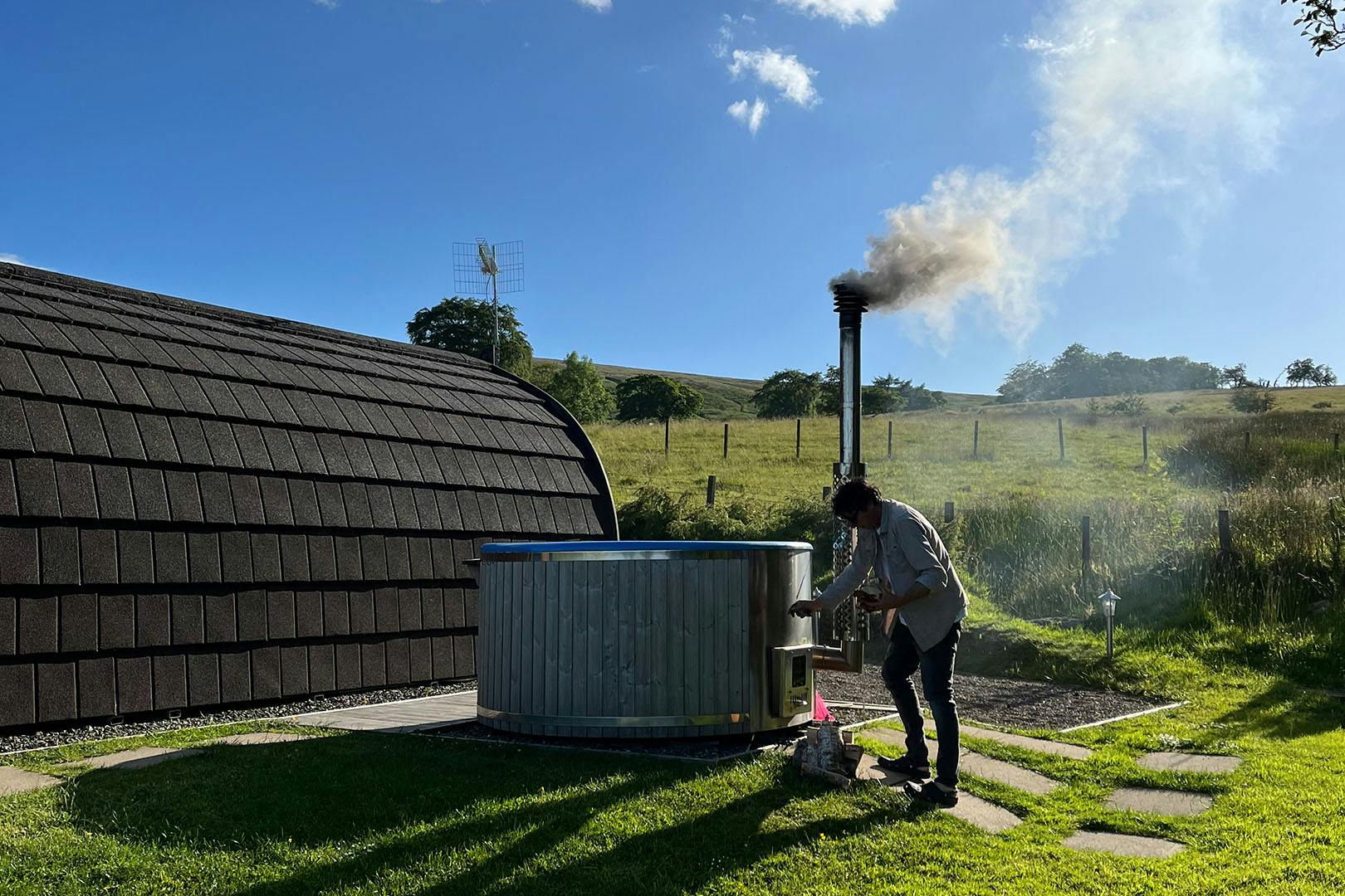 Stoneymollan Luxury Pods