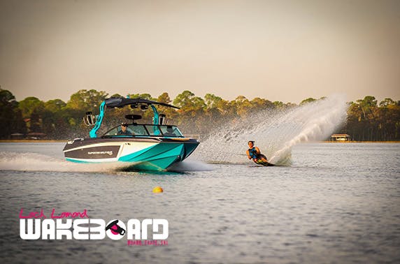 Loch Lomond Wakeboard