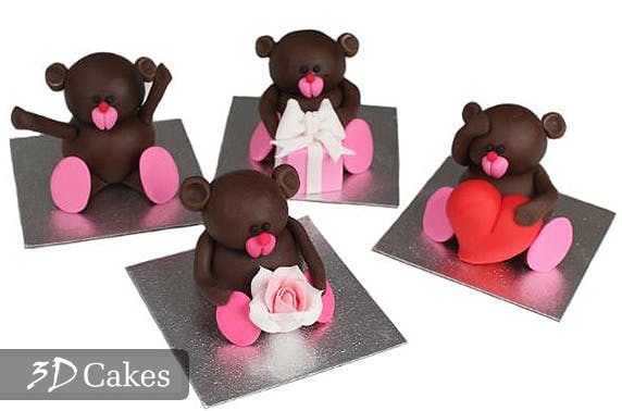 3D Cakes
