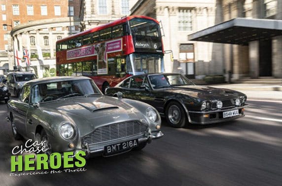 Car Chase Heroes