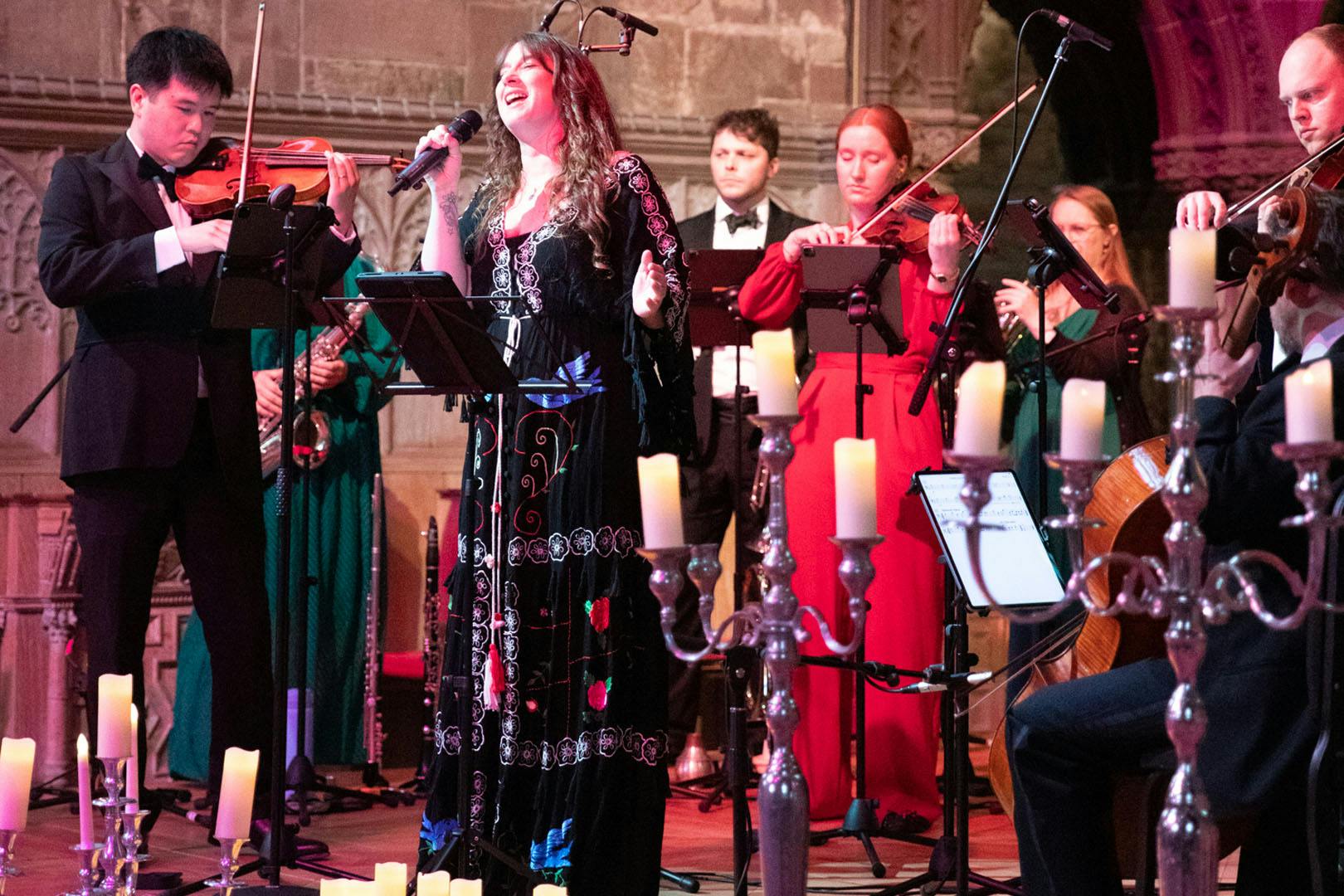 Candlelight Concerts, St Giles' Cathedral