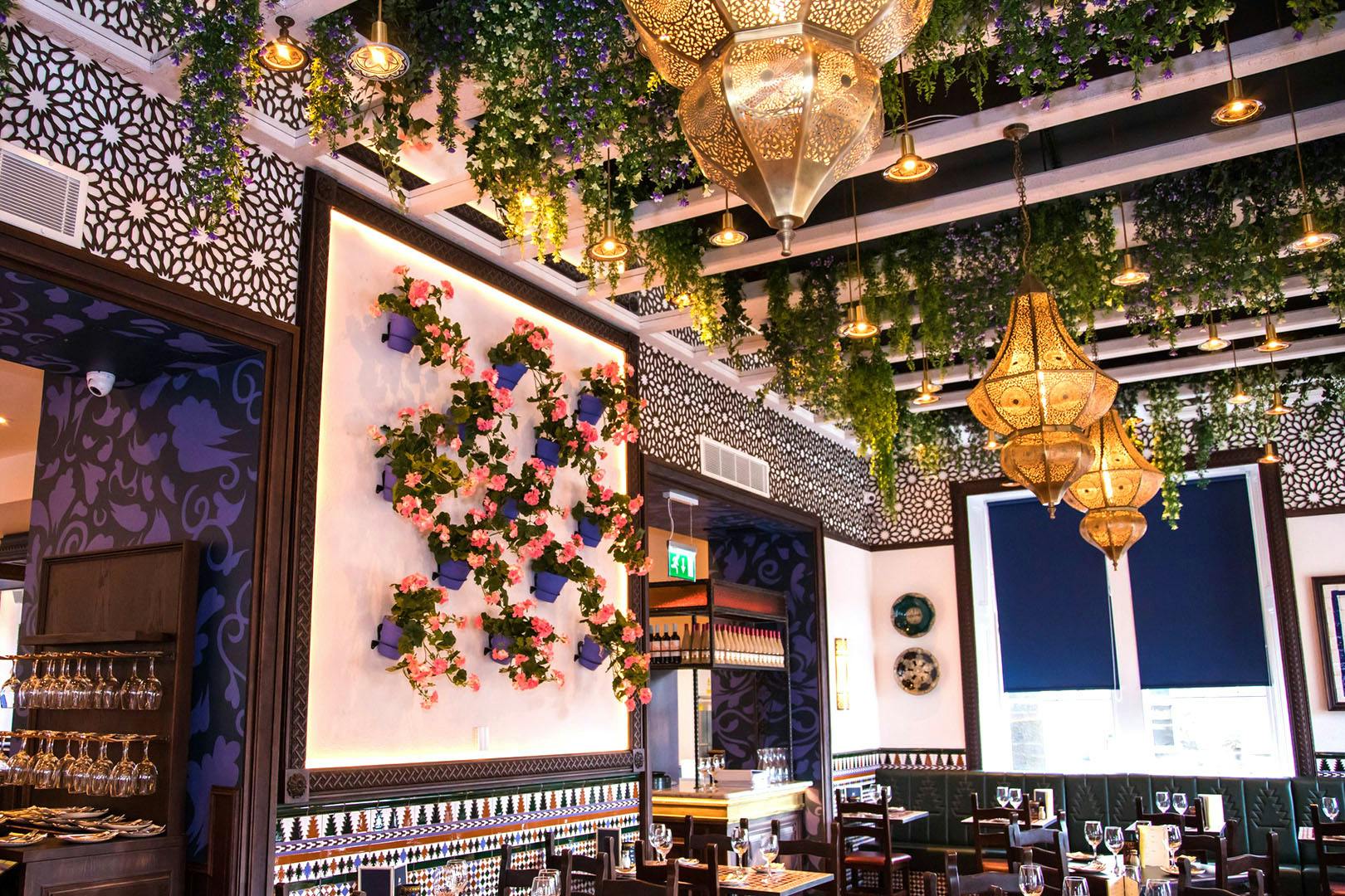 Cafe Andaluz Edinburgh Stockbridge