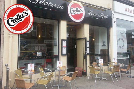 Crolla's Gelateria