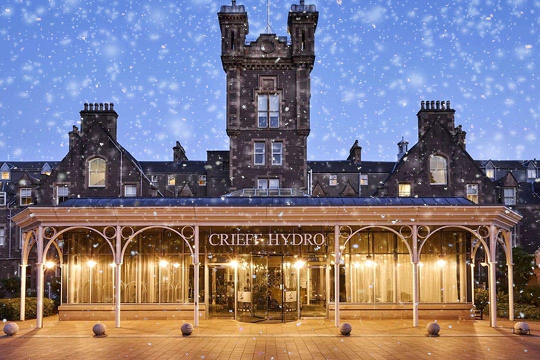 Cinderella at Crieff Hydro Hotel